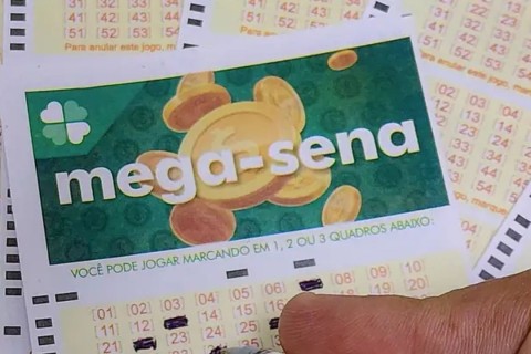 Mega-Sena sorteia nesta quinta-feira prêmio acumulado em R$ 17 milhões