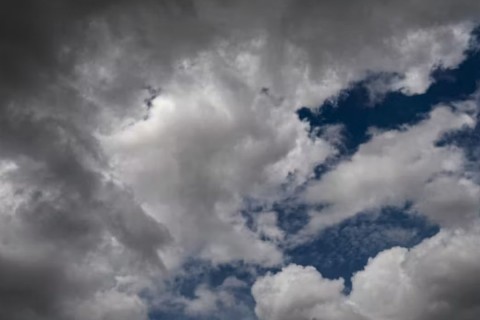 Semana em Santa Catarina será marcada por temperaturas amenas e chuvas passageiras
