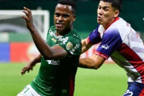 Palmeiras cede empate no fim e tropeça no Cerro Porteño