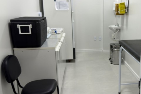 Sala de vacina do novo CIS já está em funcionamento