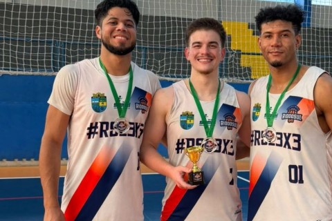 Rio do Sul BSKT3X3 supera adversidades, conquista vice-campeonato e retoma a vice-liderança estadual