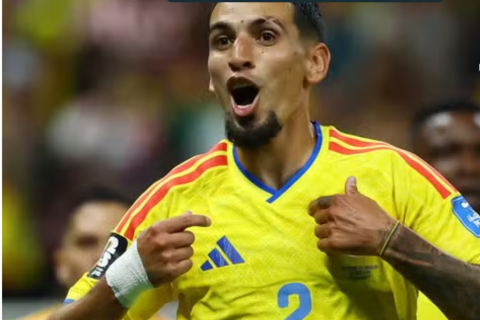 Colômbia domina, vence RD Congo e garante vaga no mata-mata da Copa