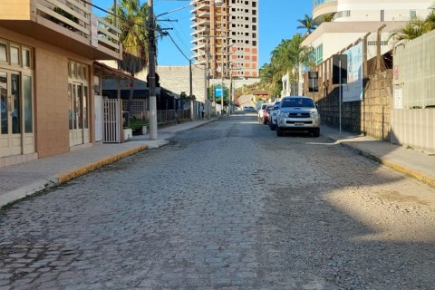 Obra na rua dos Pioneiros interdita via a partir de 13 de julho