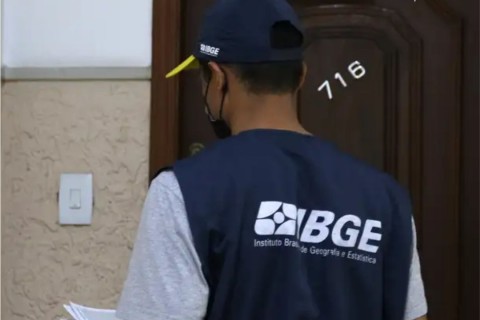 IBGE abre nova seleção para preencher 1,4 mil vagas temporárias