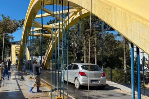 Ponte dos Arcos terá trânsito interditado no domingo (19)