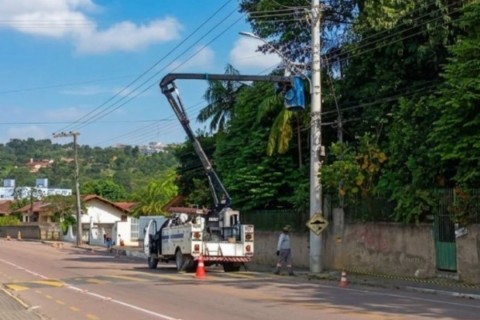 Operação Limpa Fios retoma trabalhos na quarta-feira na Estrada Boa Esperança