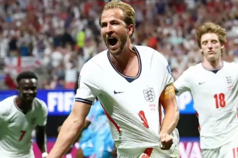 Inglaterra elimina RD Congo com dois gols de Kane e avança às oitavas