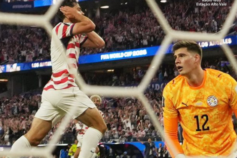 EUA estreia na Copa do Mundo com goleada sobre o Paraguai: 4x1