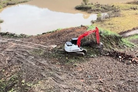 Defesa Civil de SC detalha obras em barragem que previne enchentes