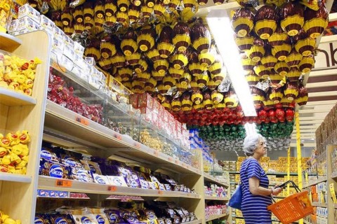 Pesquisa aponta que 90% dos consumidores comprarão chocolate na Páscoa
