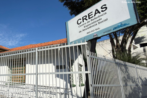 Creas de Rio do Sul muda de endereço