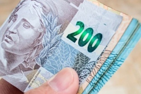 Nota de R$ 200 não é produzida há seis anos, mas uso cresce 246%