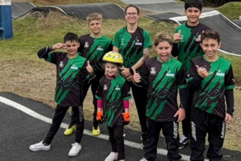 Base do BMX de Rio do Sul é destaque em Balneário Camboriú