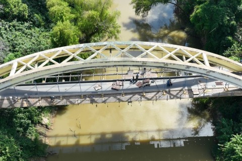 Ponte dos Arcos ficará totalmente fechada a partir deste sábado