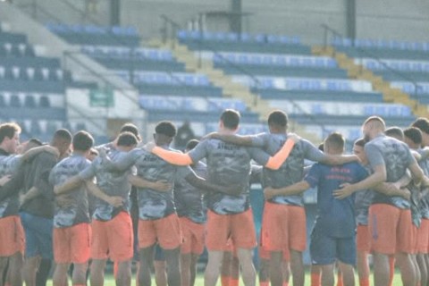 Dever cumprido fora de casa, foco total na decisão no Alfredão
