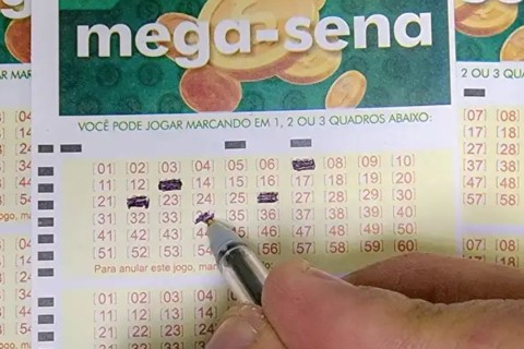 Mega-Sena acumula e próximo prêmio está estimado em R$ 100 milhões