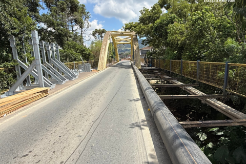 Ponte dos Arcos permanecerá fechada aos finais de semana para revitalização