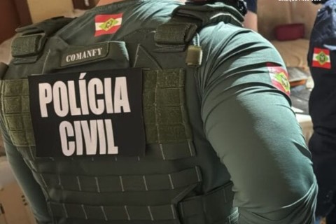 Morador de SC é alvo do Gaeco pela terceira vez por armazenar material de abuso sexual infantil