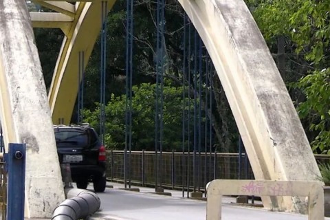 Pintura da Ponte dos Arcos começa nos próximos dias