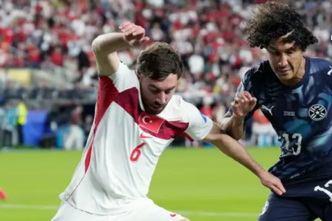 Paraguai vence por 1 a 0 e elimina Turquia no grupo D da Copa