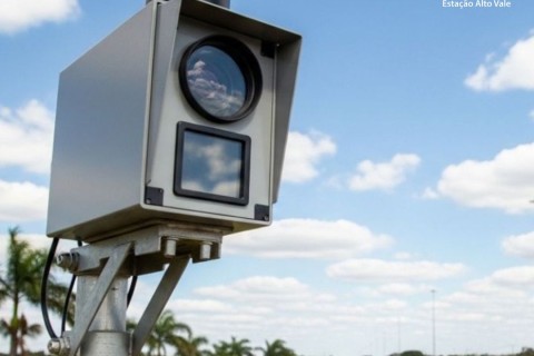 Radares de velocidade voltarão a funcionar na BR-282 nesta semana após cinco meses desativados