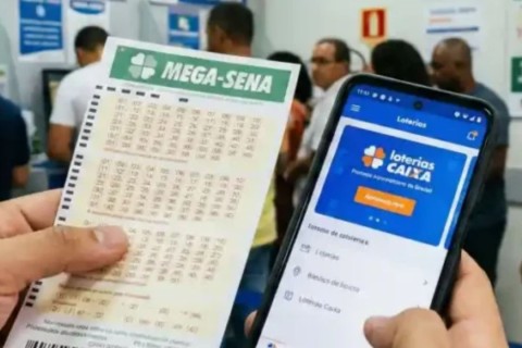Mega-Sena acumula e prêmio principal vai para R$ 17 milhões