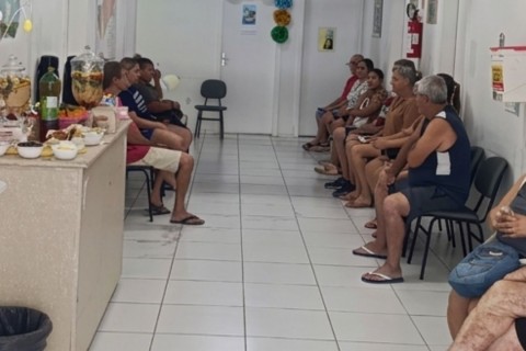 Dia D de vacinação contra a gripe imuniza mais de 500 pessoas em Rio do Sul