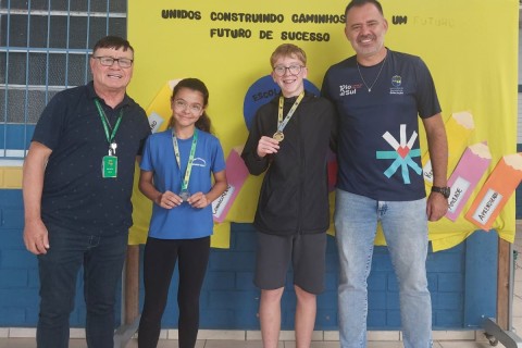 Estudantes de Rio do Sul conquistam medalhas em olimpíada nacional de educação financeira