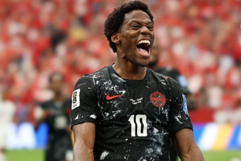 Canadá atropela Catar e vence pela primeira vez em uma Copa do Mundo