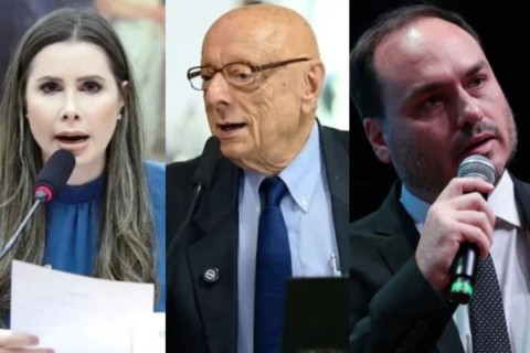 Quaest: Amin tem 19% ao Senado por SC; Carlos Bolsonaro, 16%; e De Toni, 12%