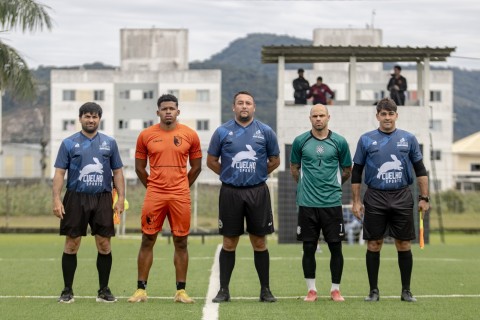Santa Catarina Clube realiza jogo-treino diante do Figueirense em Florianópolis