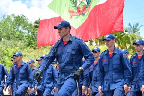 No ano do centenário, CBMSC inicia formação de 110 novos bombeiros militares