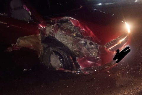 Acidente na BR-470 em Pouso Redondo deixa criança ferida na manhã desta terça-feira