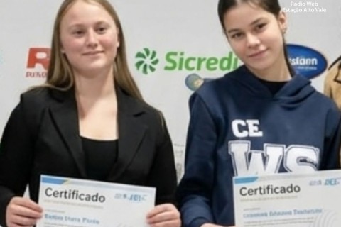 Escolas municipais de Rio do Sul avançam à próxima etapa do Concurso de Oratória da JCI