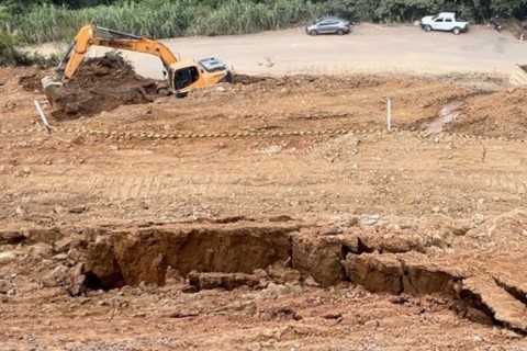 Rodovia Lauro Pamplona será totalmente interditada na Serra do Tucano por tempo indeterminado