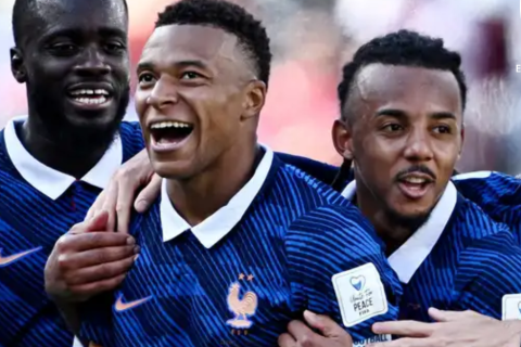 França vence Senegal por 3 a 1 na estreia do Grupo I da Copa do Mundo