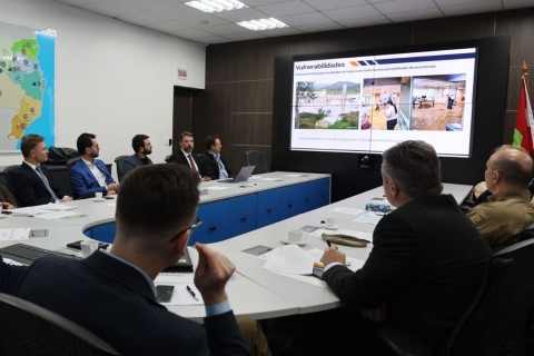 Comitê de Gestão de Crise se reúne para alinhar ações preventivas diante da confirmação do El Niño em Santa Catarina