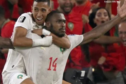 Marrocos frustra Holanda de Gakpo, o "quase herói" de coração ferido