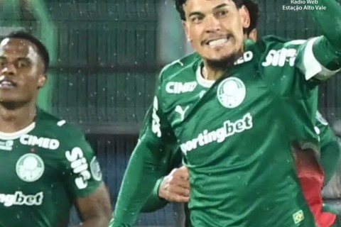 Gómez bate recorde, Palmeiras vence Cerro Porteño e avança na Libertadores