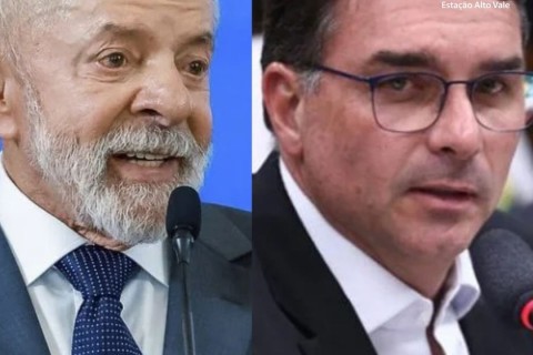 Paraná Pesquisas: Lula e Flávio Bolsonaro empatam no 1º e 2º turnos