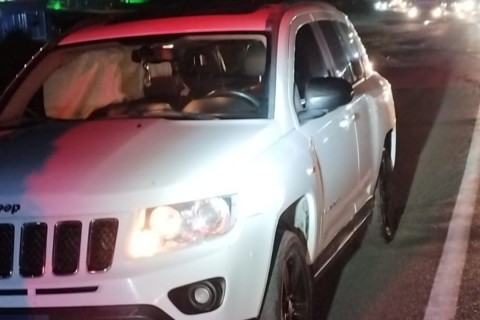 Motociclista fica gravemente ferido após colisão na BR-470, em Rio do Sul