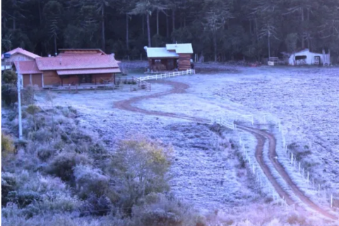 Inmet mantém alerta para o frio; Sul e Sudeste podem ter geada