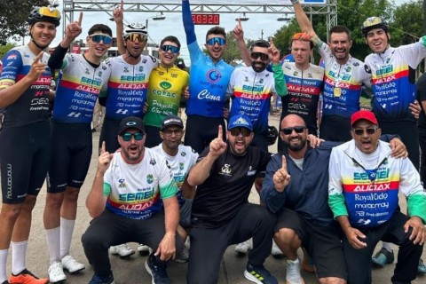 ACRS Cycling Team/SEMEL conquista título inédito nas 500 Milhas Del Norte no Uruguai
