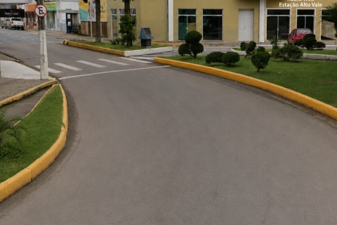 Alça de acesso à rua XV de Novembro será interditada para obra da Casan