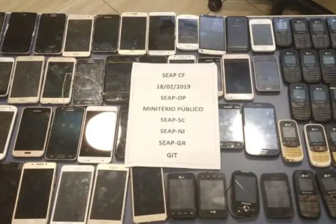 Governo publica banco para reunir dados de celulares roubados