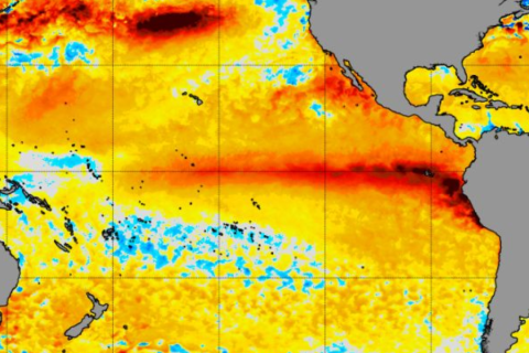 Julho já tem o super El Niño mais intenso da história e pode ser um dos mais fortes desde 1950