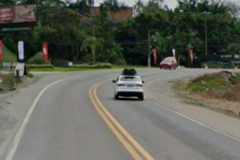 Trecho da BR-470 volta a ser interditado para obras de duplicação em Blumenau