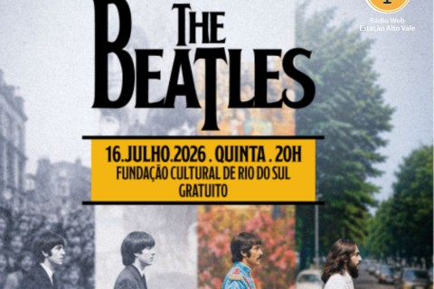 Clássicos das Guitarras 2026 é um tributo a The Beatles