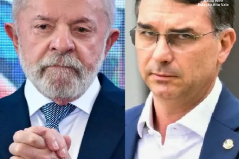 Lula dispara na disputa presidencial com 13 pontos sobre Flávio Bolsonaro