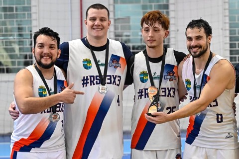 Rio do Sul conquista mais um pódio no Campeonato Catarinense de Basquete 3x3